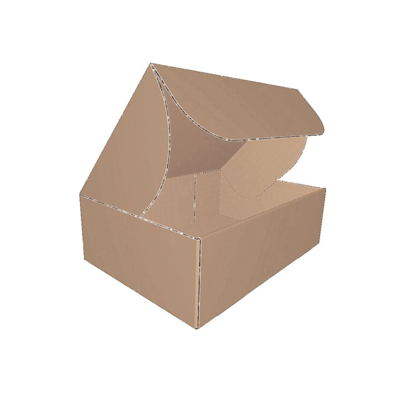 Hinged Lid Self Locking