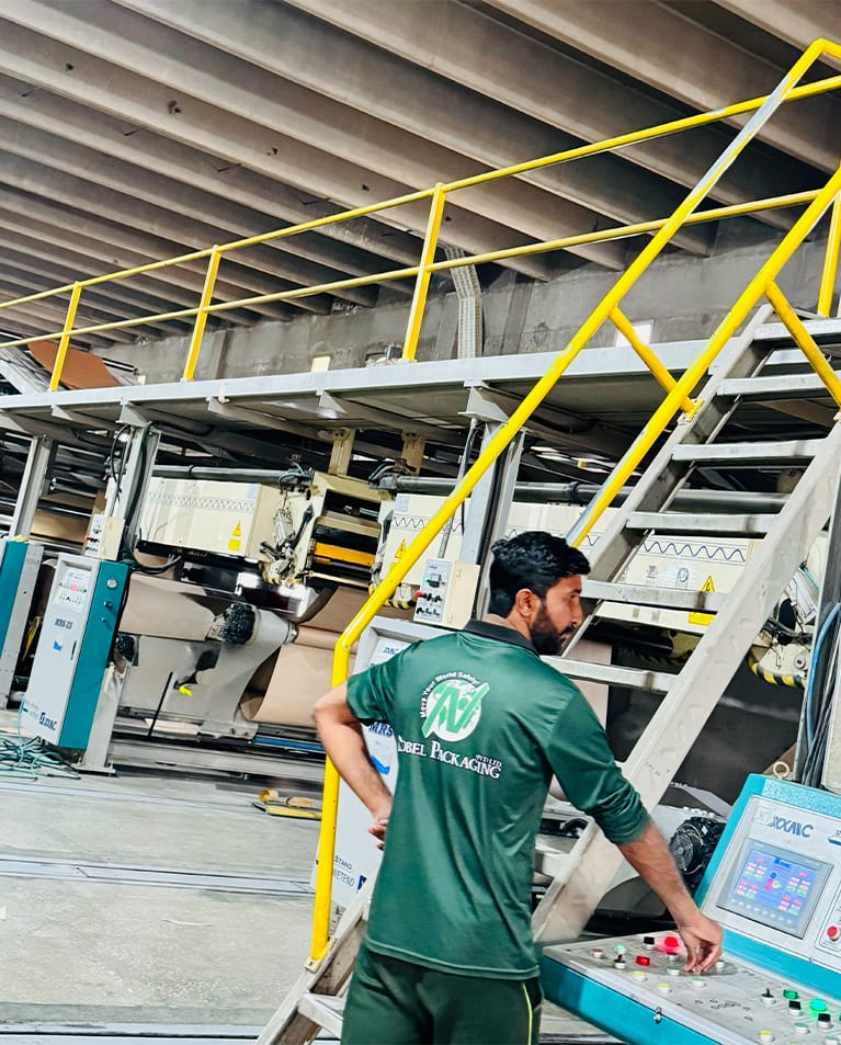 Nobel Packaging Worker